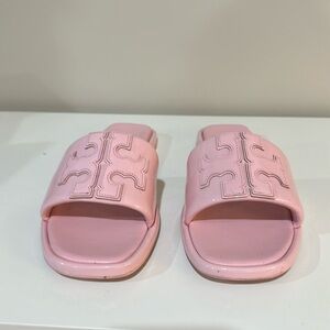 Tory Burch Double T Sport Slide